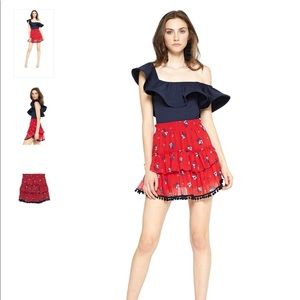 MISA Los Angeles Sasha Skirt - NWOT